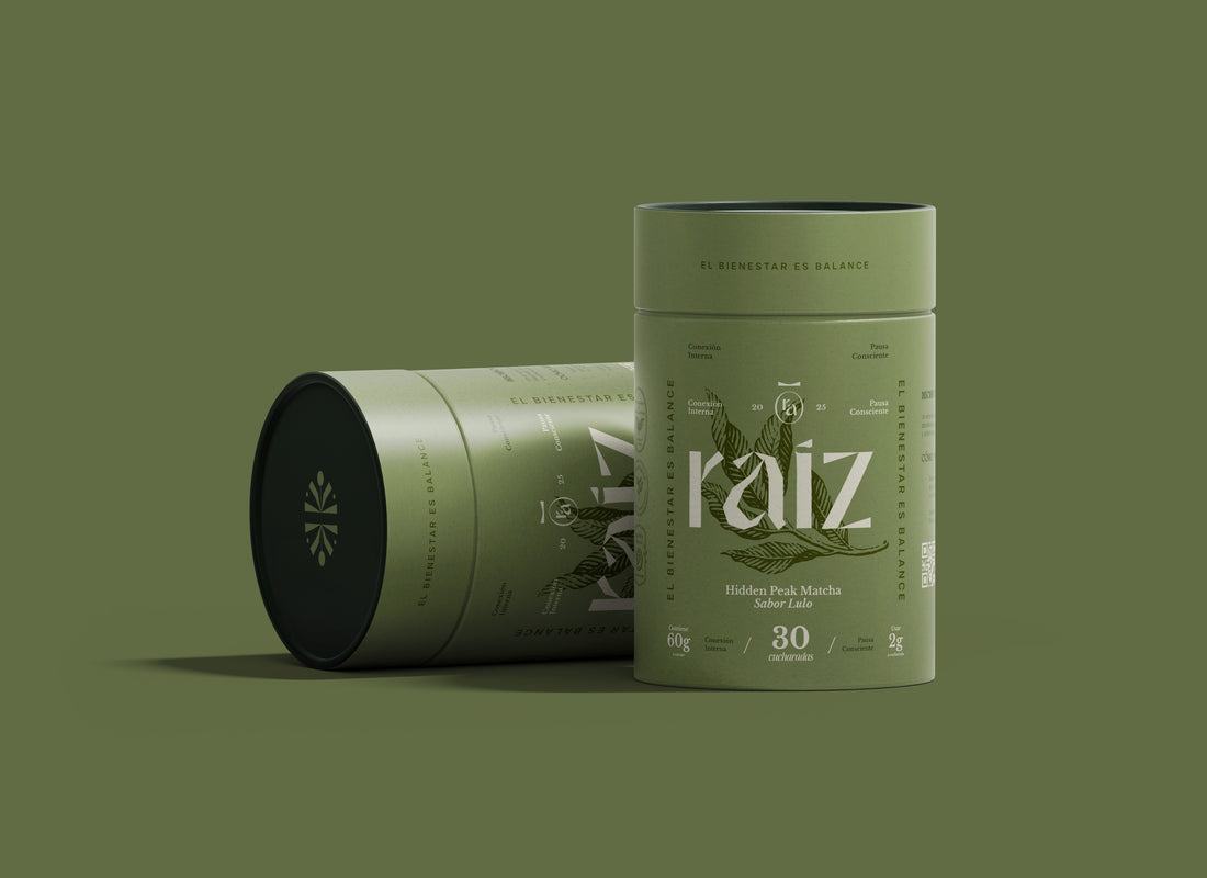 Hidden Peak Matcha · Lulo