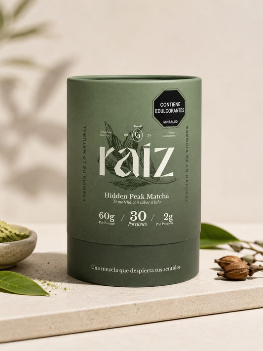 Hidden Peak Matcha · Lulo