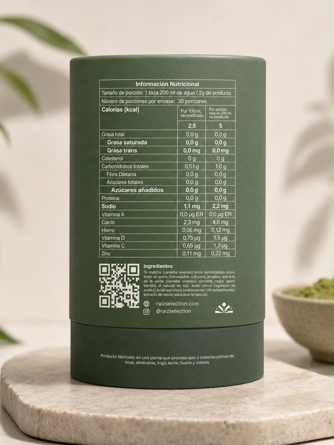 Hidden Peak Matcha · Lulo