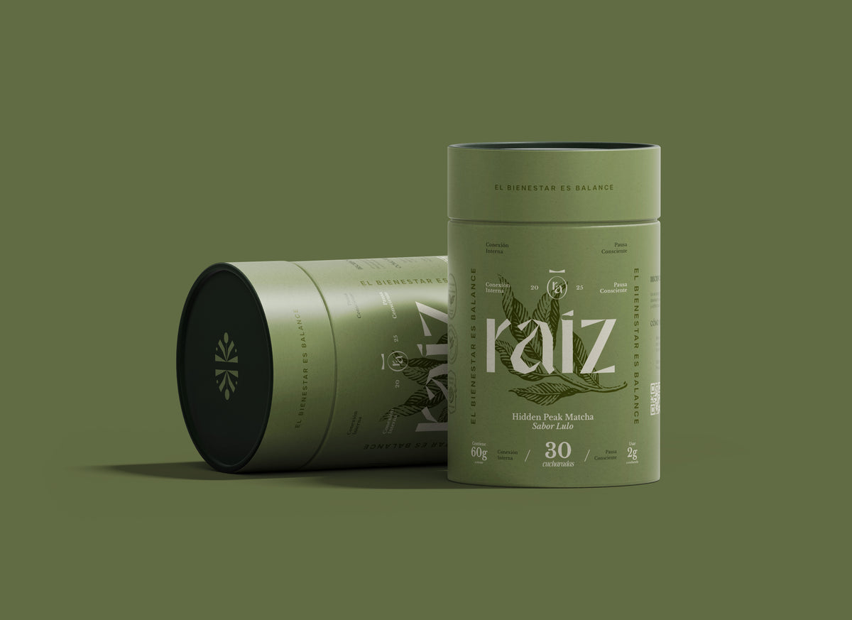 Hidden Peak Matcha · Lulo